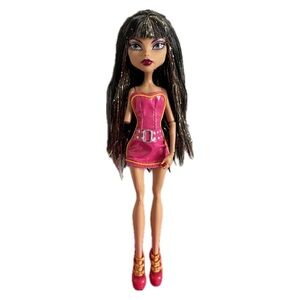 Monster High Cleo with Gold Tinsel Hair